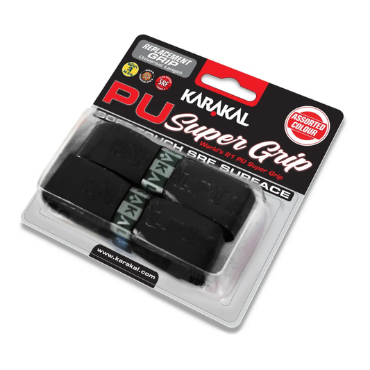 Grip Karakal PU Super Grip Noir x2