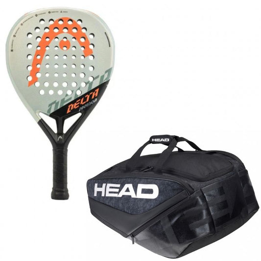 Pack Homme d'une Raquette Head Delta Motion & un Sac Head Alpha Monstercombi