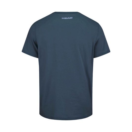 T-shirt Head We Are Padel Bleu Marine