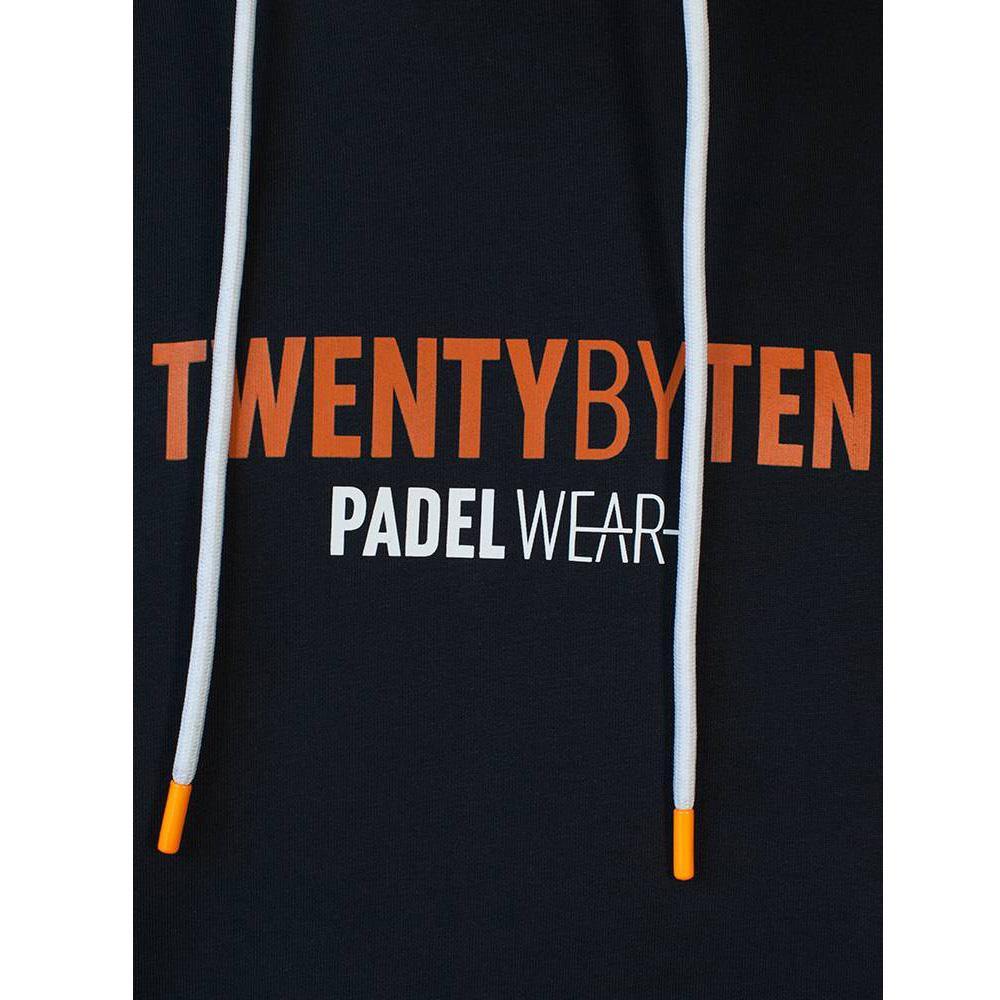 Sweat TBT - Padel Wear® Twenty by Ten bleu foncé