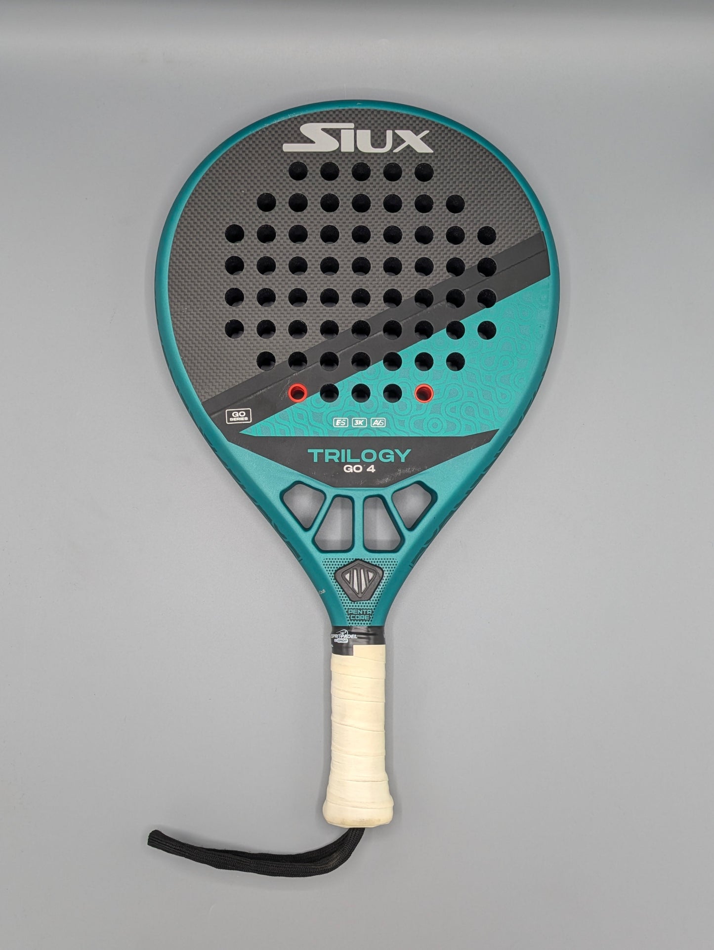Raquette de padel Siux Trilogy 4 Go 2024