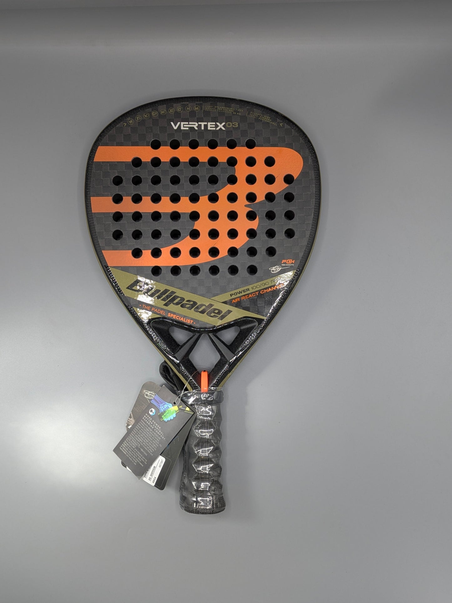 Raquette de padel Bullpadel Vertex 03 2023