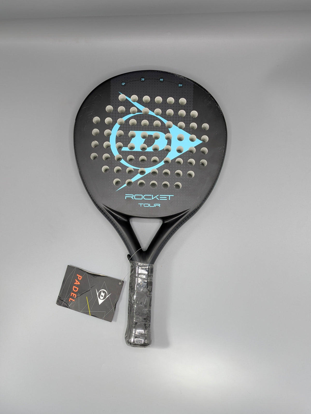 Raquette de padel Dunlop Rocket Tour Bleu
