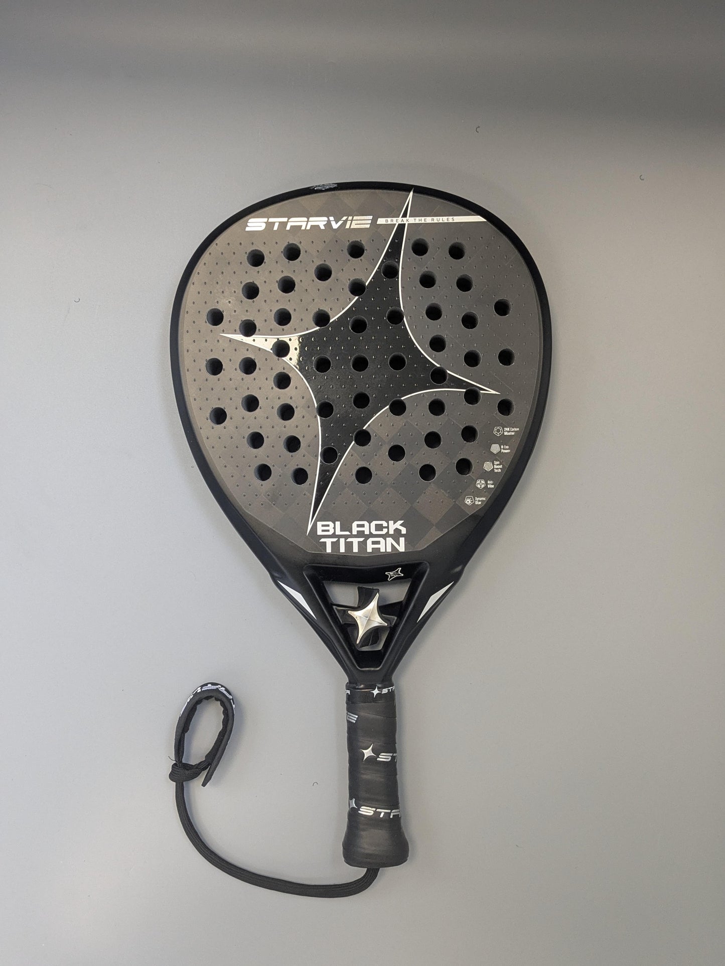 Raquette de padel Starvie Black Titan 2026