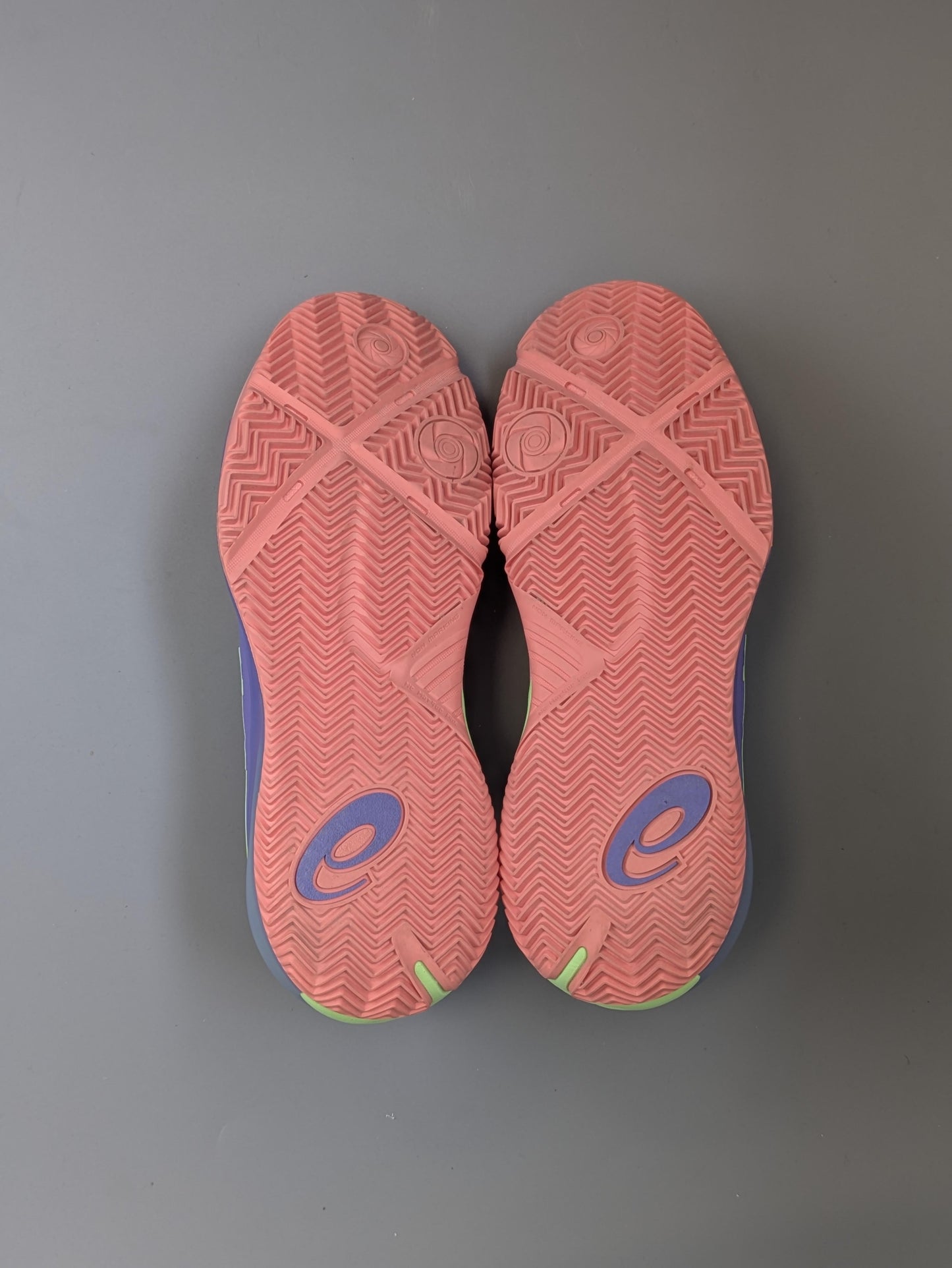 Chaussures de padel Femme Asics Gel-Resolution X Violet