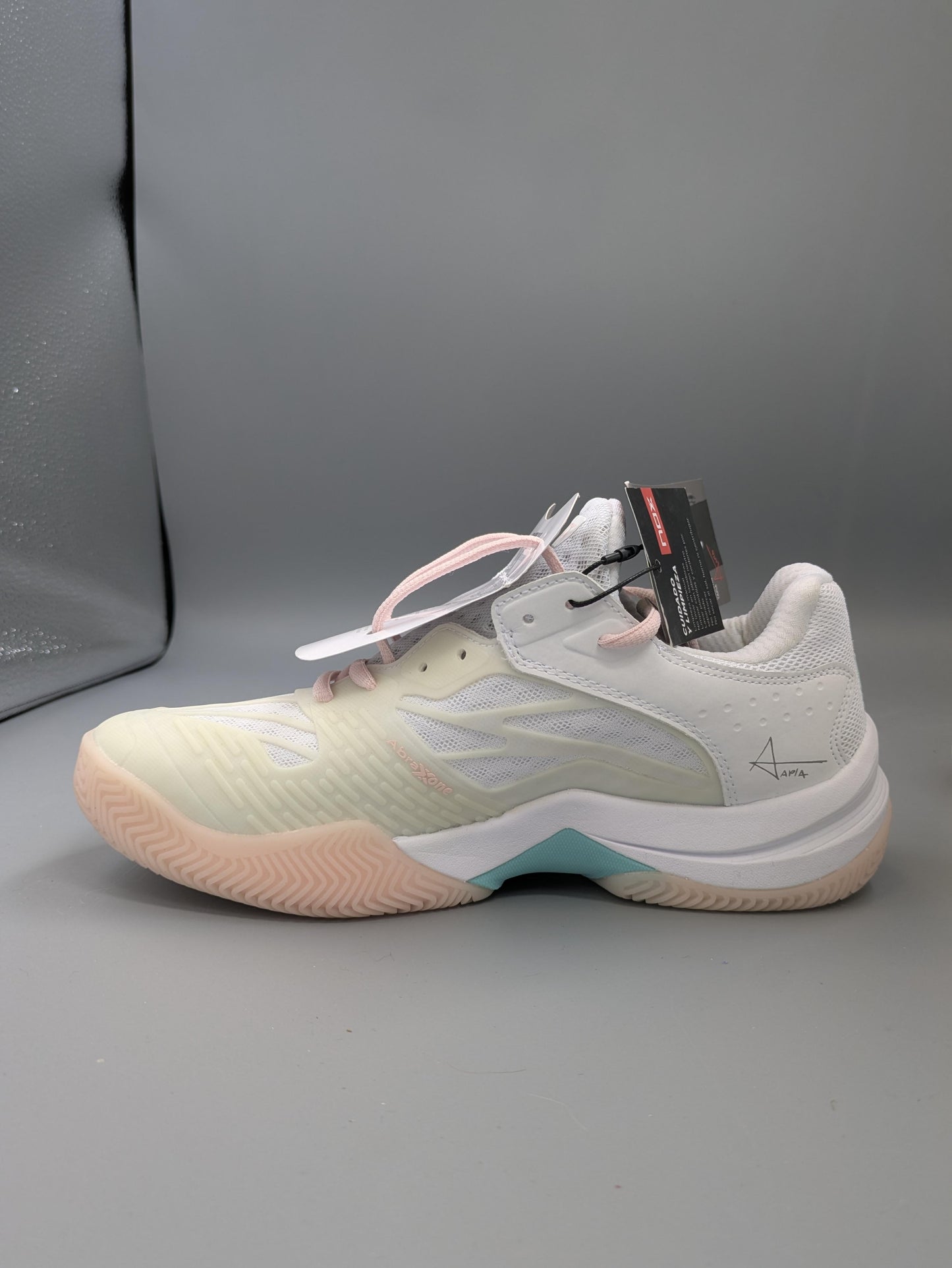 Chaussures de padel Femme Nox AT10 Lux Rose/Bleu