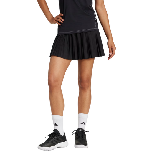 Jupe Adidas Club Pleat Skirt Noir Femme