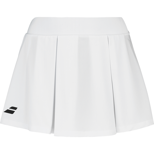Jupe Babolat Padel Skirt Blanc Femme