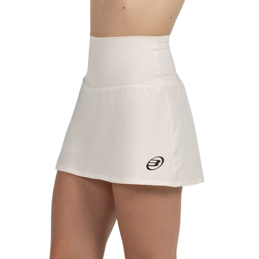 Jupe Bullpadel Pasau Blanc Femme