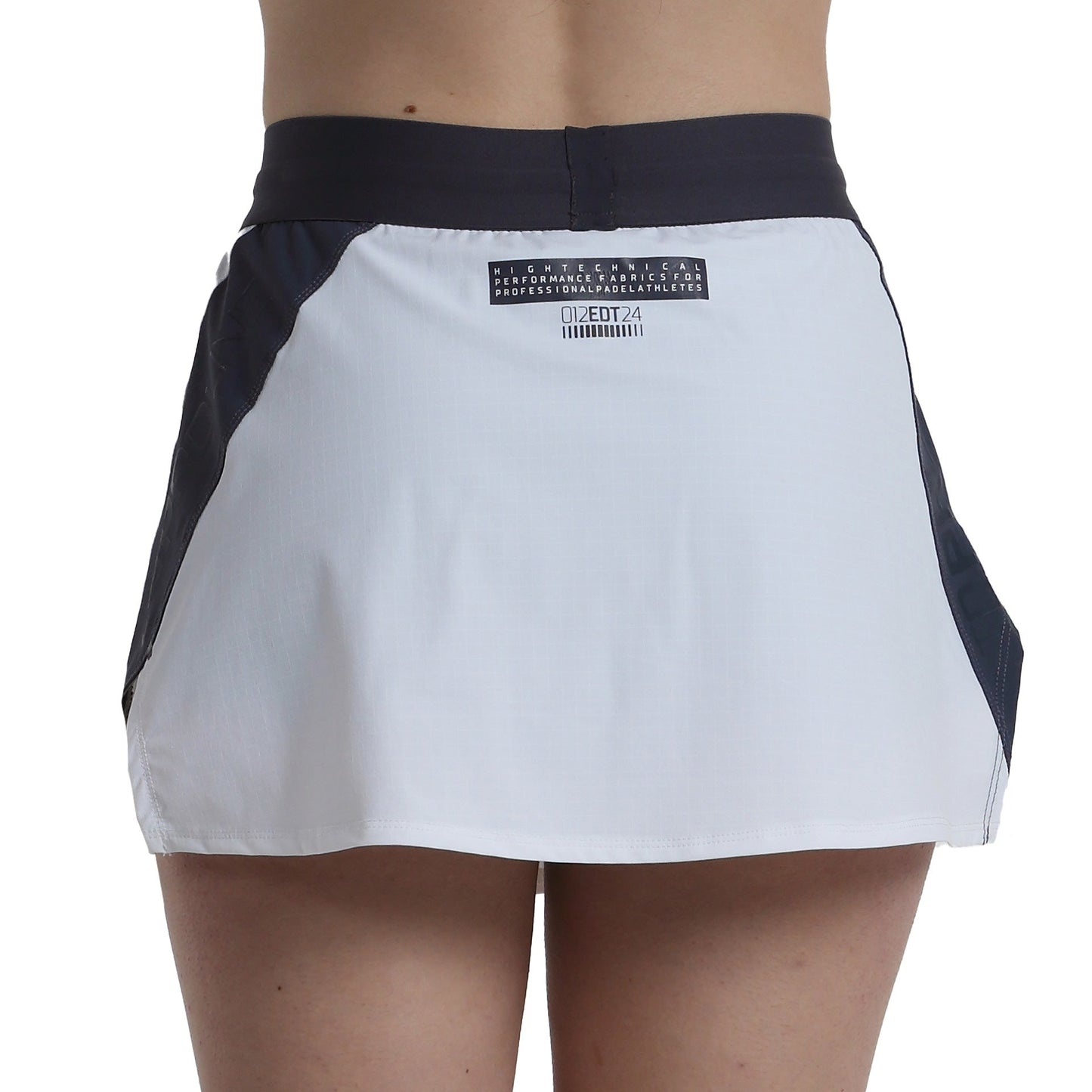 Jupe Bullpadel Nubil Blanc Femme