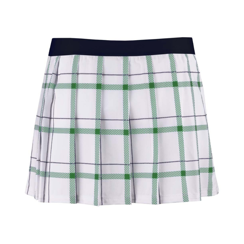 Jupe Fila Liv Blanc/Vert Femme
