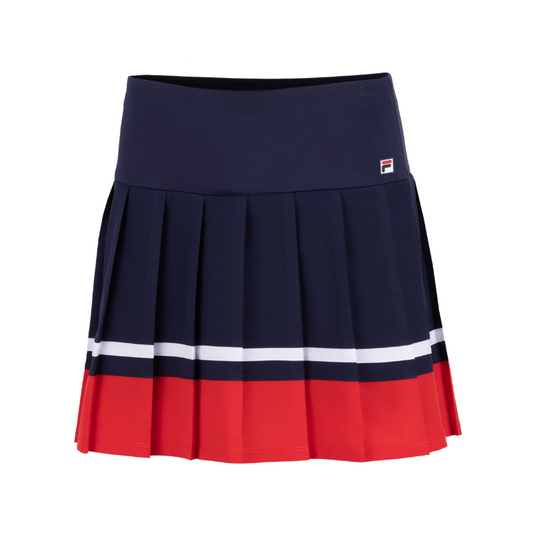 Jupe Fila Sabine Bleu Marine Femme