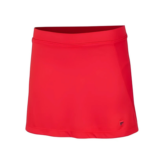 Jupe Fila Shiva Rouge Femme