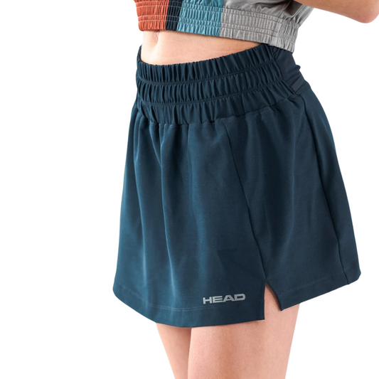 Jupe Head Padel Skort Bleu Femme