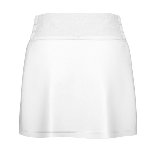 Jupe Head Play Skort Blanc Femme