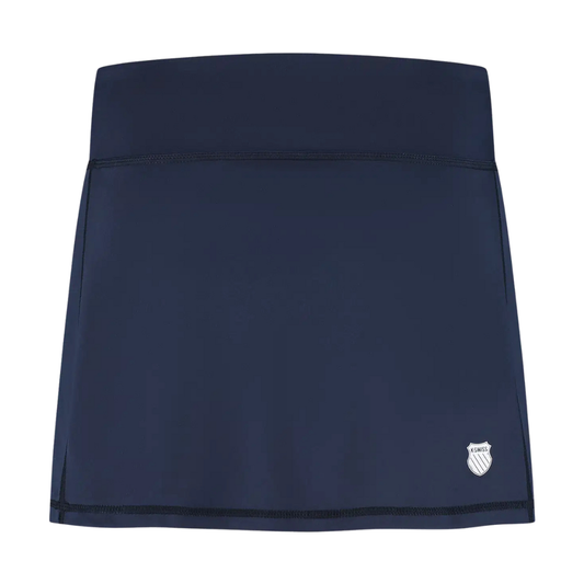 Jupe K-Swiss Hypercourt High Waist Skirt Bleu Marine Femme
