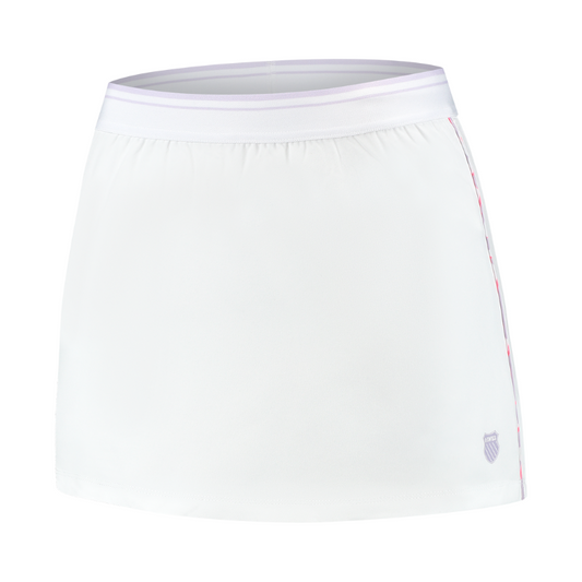 Jupe K-Swiss Hypercourt Skirt Blanc Femme