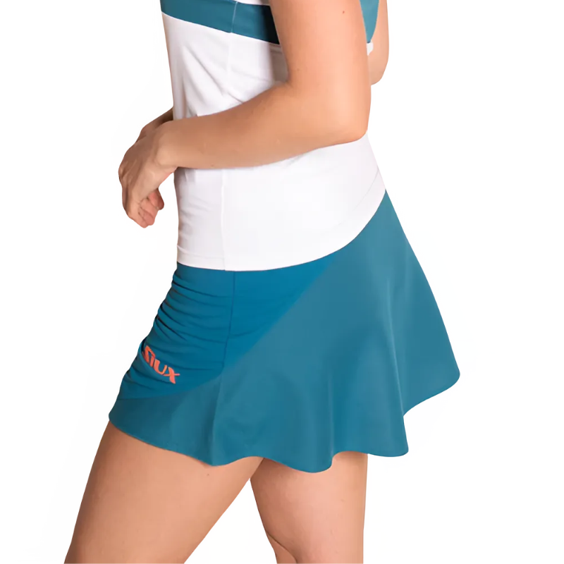 Jupe Siux Pouli Bleu Femme
