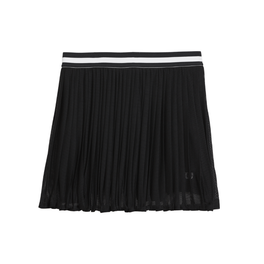 Jupe Wilson Team Pleated Noir Femme