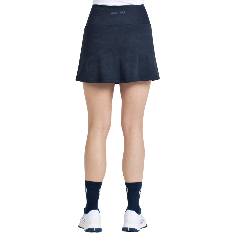 Jupe Bullpadel Padina Bleu Marine Femme