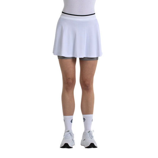 Jupe Bullpadel Tesan Blanc Femme