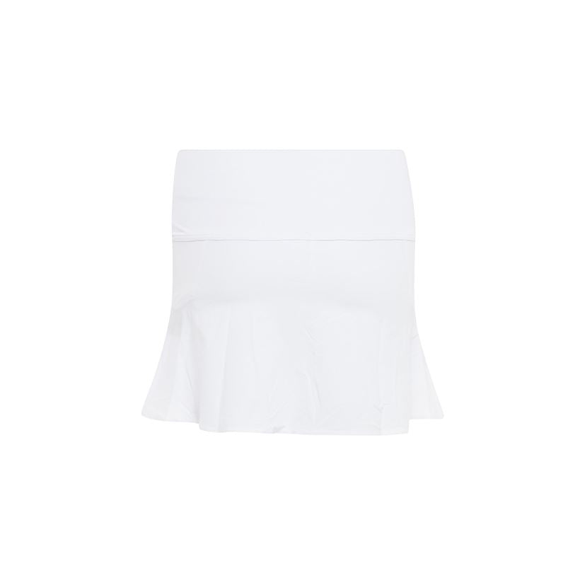 Jupe Slazenger Francesca Skirt Blanc Emerson Femme
