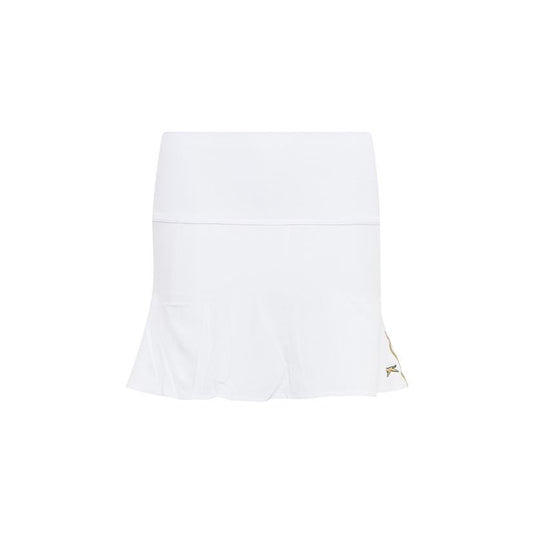 Jupe Slazenger Francesca Skirt Blanc Emerson Femme