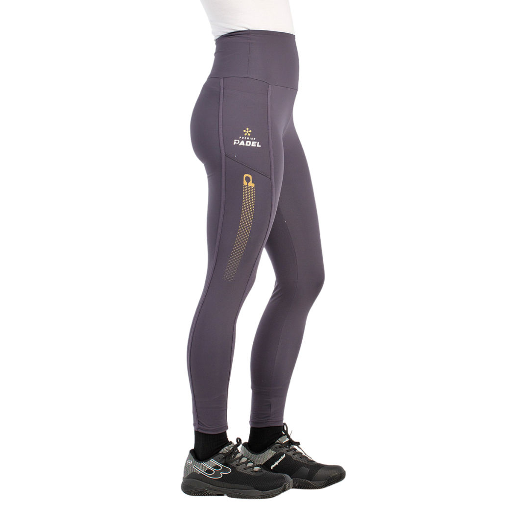 Legging Bullpadel Afata Noir Femme