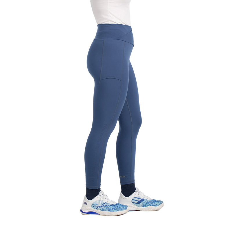 Legging Bullpadel Cujan Bleu Marine Femme