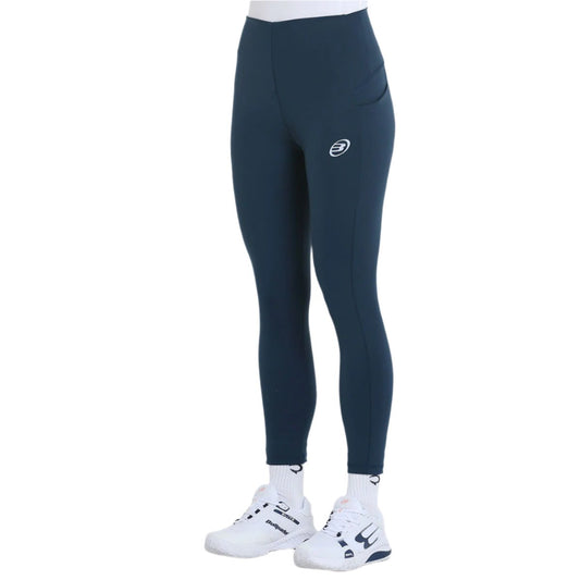 Legging Bullpadel Ordes Bleu Marine Femme