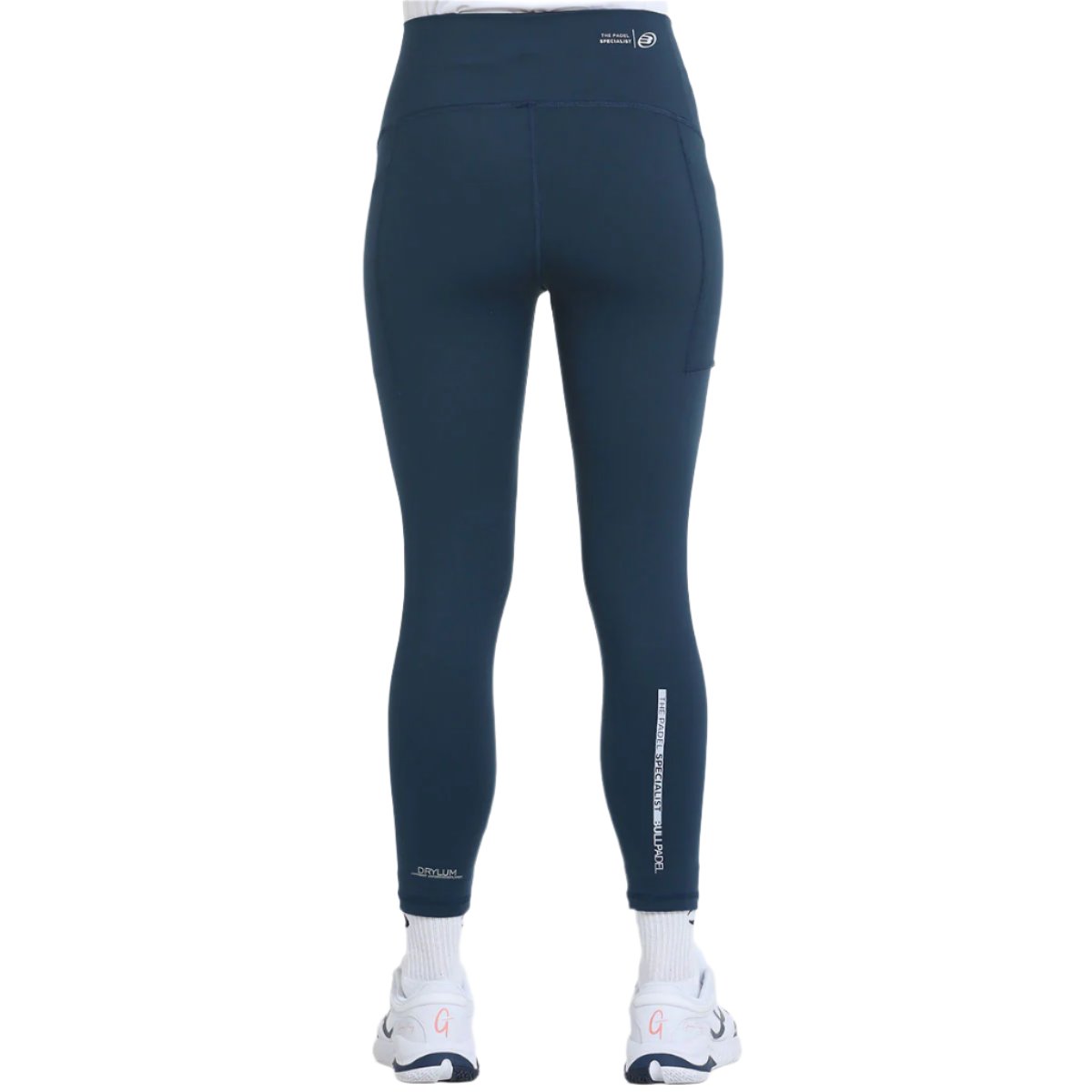 Legging Bullpadel Ordes Bleu Marine Femme