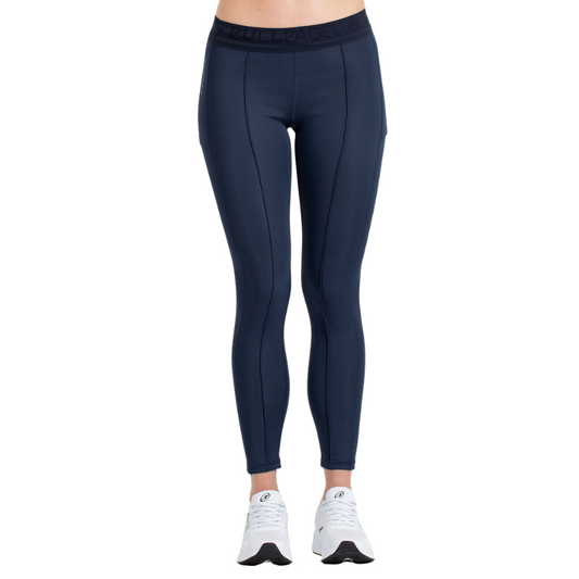 Legging Bullpadel Parrera Bleu Marine Femme
