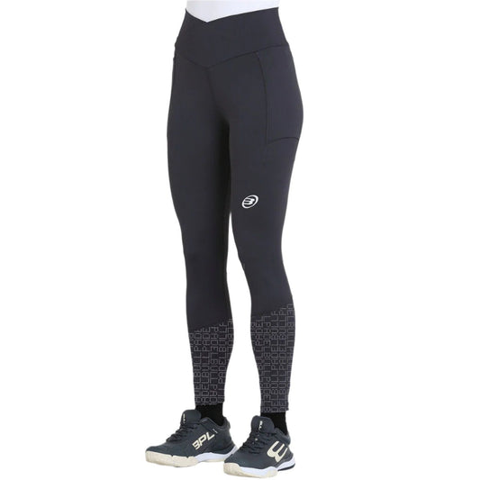 Legging Bullapdel Pobra Noir Femme