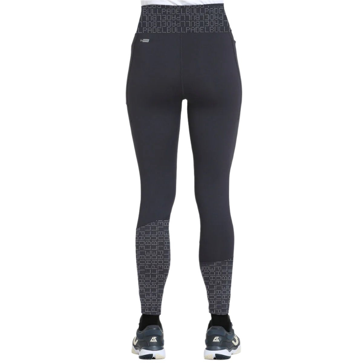 Legging Bullapdel Pobra Noir Femme