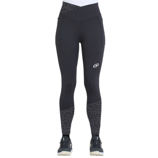 Legging Bullapdel Pobra Noir Femme