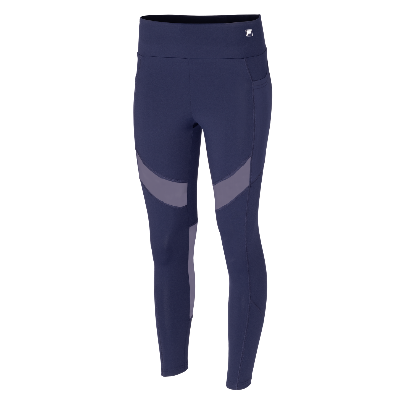 Legging Fila Larea Bleu Marine Femme