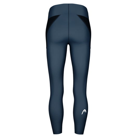 Legging Head Tech Tights Bleu Marine Femme