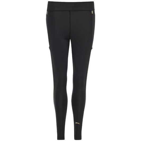 Legging Slazenger Martina Tights Noir Panthère Femme