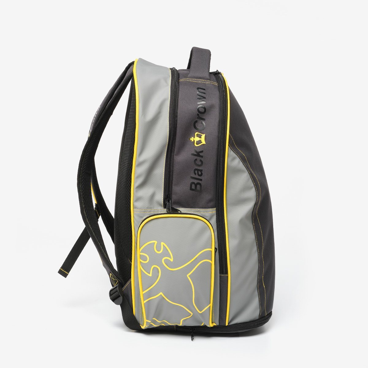 Sac à dos Black Crown Petra gris/jaune
