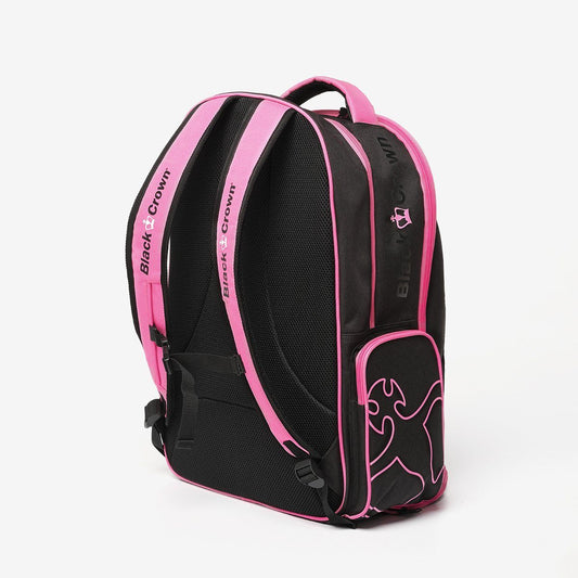 Sac à dos Black Crown Petra noir/rose