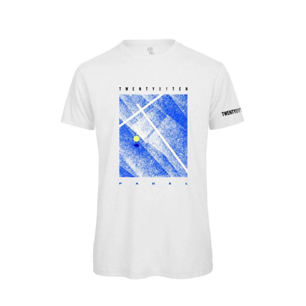 T-shirt Coton Bio Padel Court