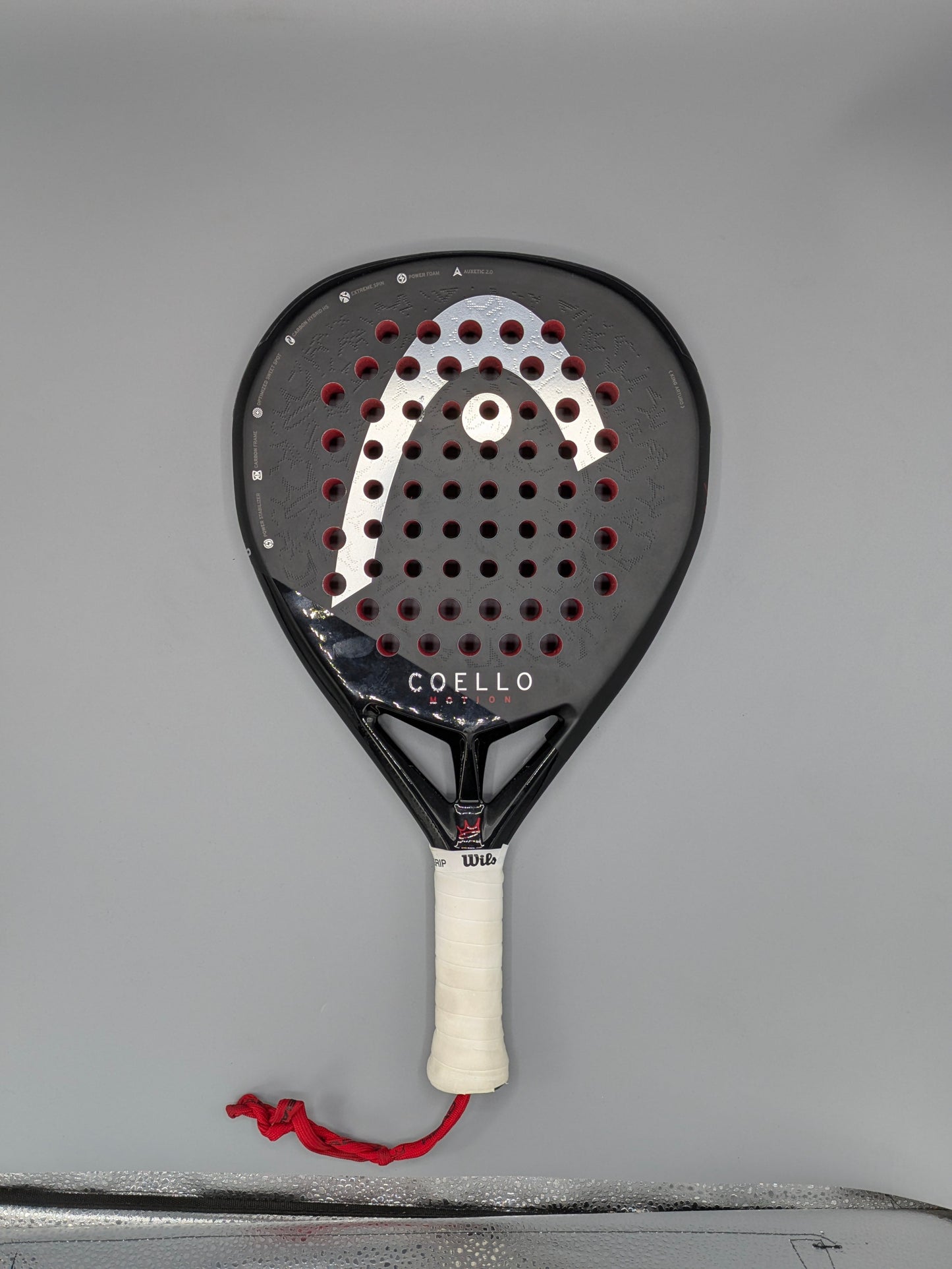 Raquette de padel Head Coello Motion 2025