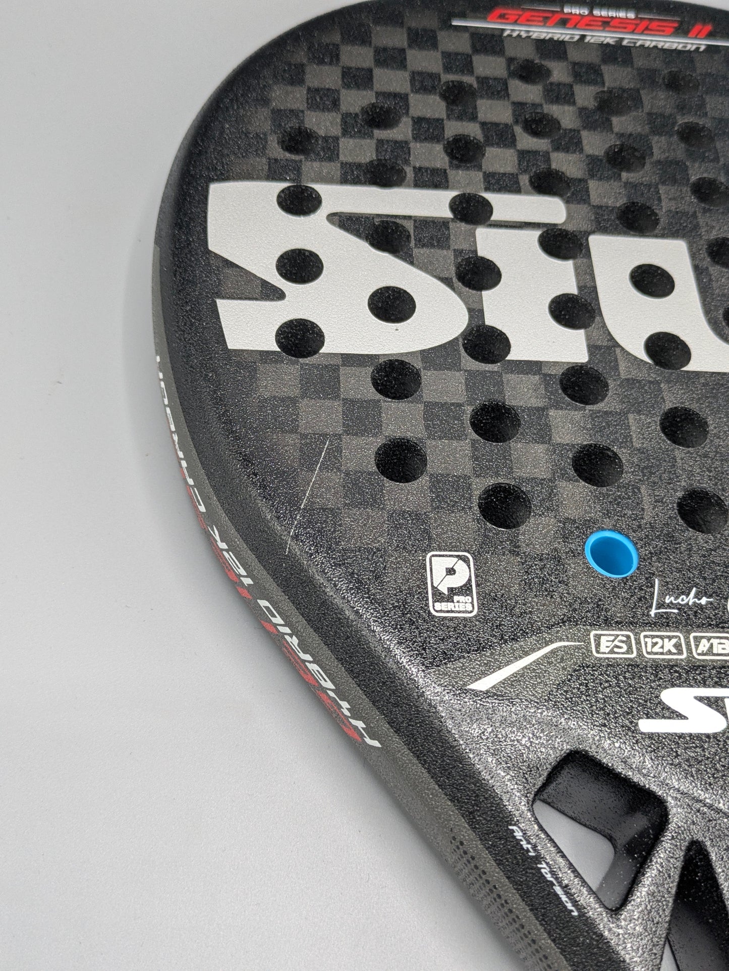 Raquette de padel Siux Genesis II Hybrid 12K Lucho Capra Pro