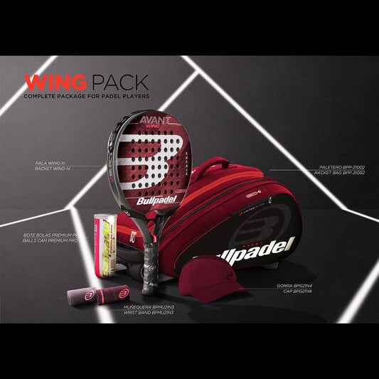 Bullpadel Pack Wing 2022