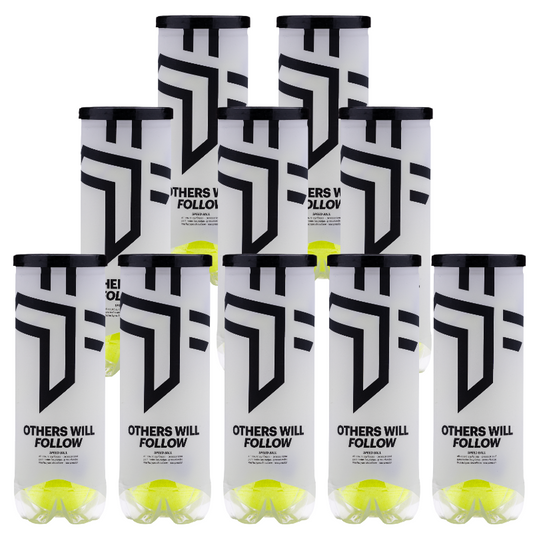 Pack de 10 Tubes de balles de padel Oxdog Boost +