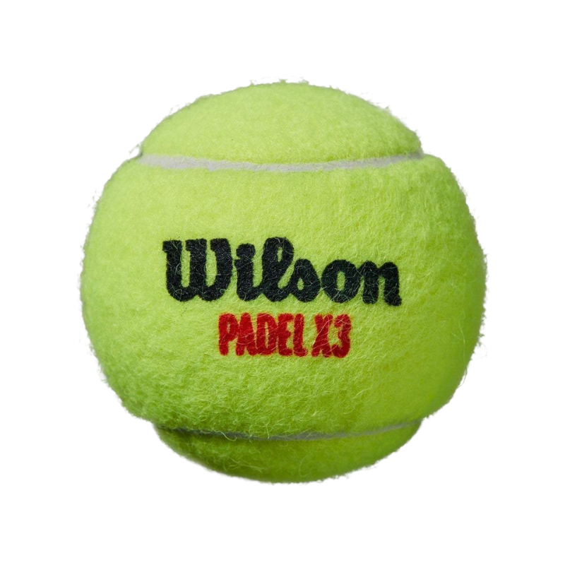 Pack de 10 tubes de balles Wilson X3