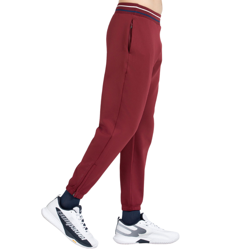Pantalon de survêtement Bullpadel Ain Rouge