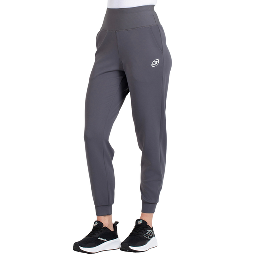 Pantalon de survêtement Bullpadel Alya Gris Femme