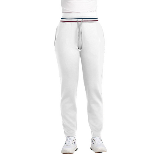 Pantalon de survêtement Bullpadel Aranga Blanc Femme