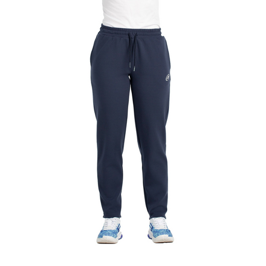 Pantalon de survêtement Bullpadel Befan Bleu Marine Femme